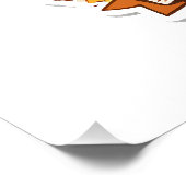 Poster Donner des remerciements et partager l'amour (Coin)