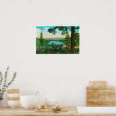Poster Donner Lake, Californie, de Ridge (Cuisine)