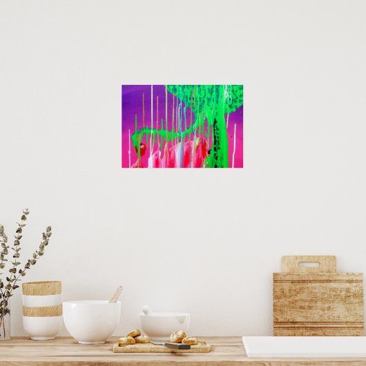 Poster Donner l'arbre (Cuisine)