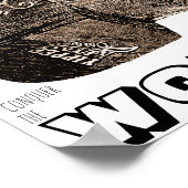 Poster Donnez À Une Fille La Bonne Paire De Bottes Citati (Coin)