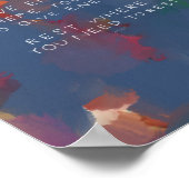 Poster "Donnez de l'énergie là où vous devez donner de l' (Coin)