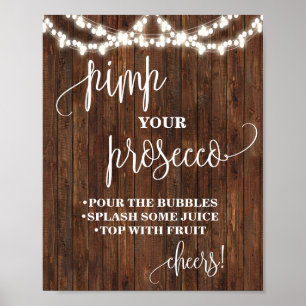 Poster Donnez du style à votre Mariage Western Bridal Sho