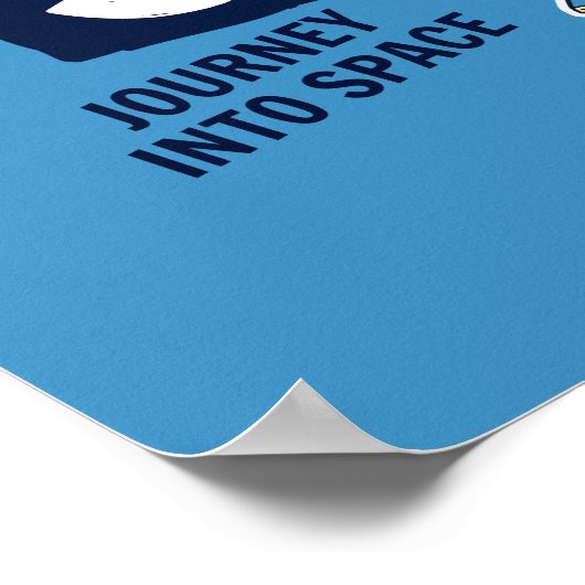 Poster Donnez-Moi de l'Espace (Coin)