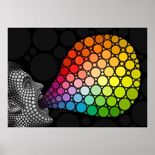 Poster Donnez-moi des couleurs (Devant)