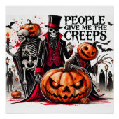 Poster Donnez-moi les Creeps éffrayants (Devant)