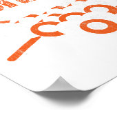 Poster Donnez-Moi Un Billard De Billard De Billard De Bas (Coin)