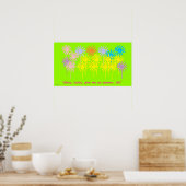 Poster 'Donnez-moi une réponse, faites-le !' (Poster Dais (Cuisine)