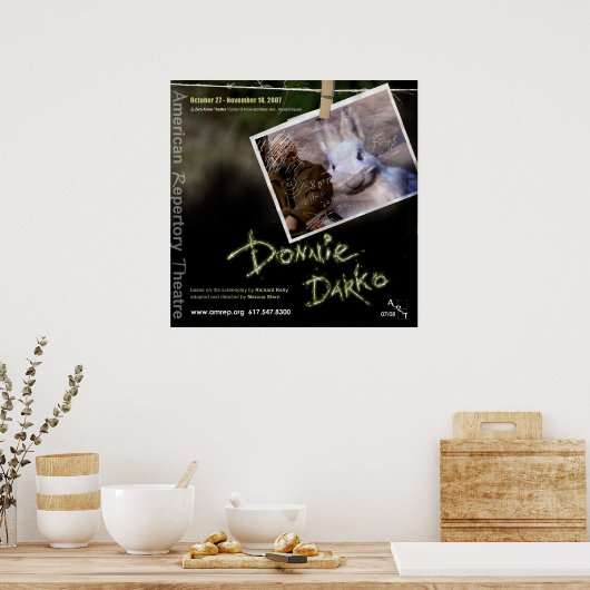 Poster Donnie Darko 2 (Cuisine)