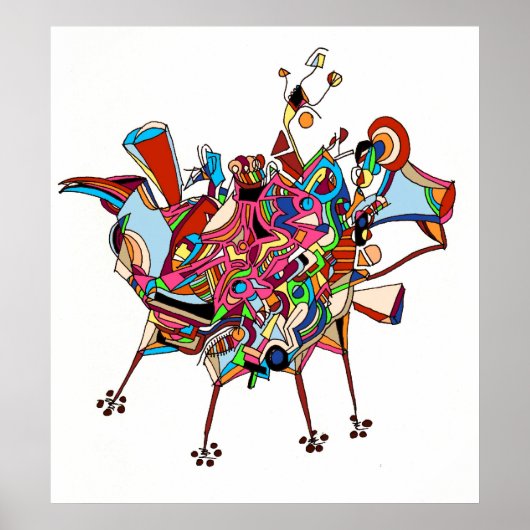 Poster DonQi (Devant)