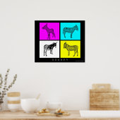 Poster Dons colorés (Cuisine)