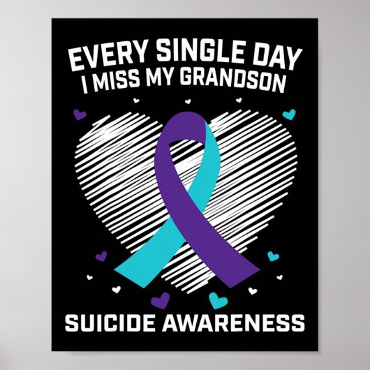 Poster Dons De Plainte Pour Perte De L'Adjudant Suicide D (Devant)