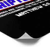 Poster Dons D'Écriture Drôle, Verse Biblique, Ecriture Cé (Coin)