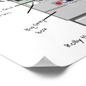 Poster Dons d'Humour de dialyse pour les infirmières, les (Coin)