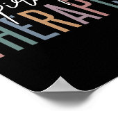 Poster Dons d'un thérapeute respiratoire (Coin)