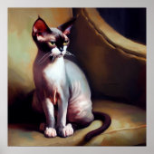 Poster Donskoy Cat (Devant)