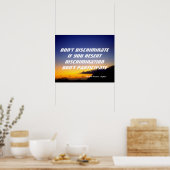 Poster Don't (Cuisine)