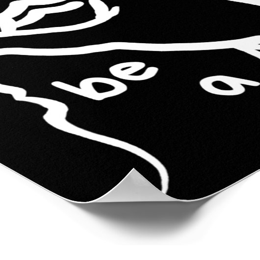 Poster Dont Be A D K In Asl  (Coin)