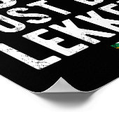 Poster Dont Be A Doos Just Be Lekker (Coin)