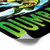 Poster Dont Be A Dumb B Fishing  (Coin)