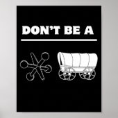 Poster Dont Be A Jack Wagon  (Devant)