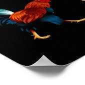 Poster Dont Be A Sucker Funny Rooster Fathers Day Gift  (Coin)