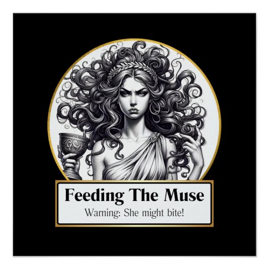 Poster Don't Before Coffee : The Grumpy Muse Chronicles (Devant)