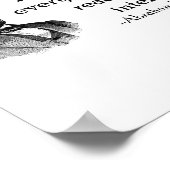 Poster Don't Believe Everything You Read On The Internet (Coin)