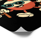 Poster Don't Bobber Me Funny Fishing Bobber Quote (Coin)