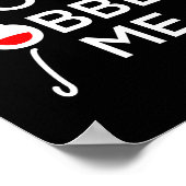 Poster Dont Bobber Me Im Fishing (Coin)