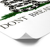 Poster Dont Bread On Me  (Coin)