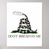 Poster Dont Bread On Me  (Devant)