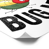 Poster Don't Bug Me Funny Introvert Quote Saying Meme (Coin)