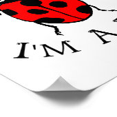 Poster Dont Bug Me Im A Lady (Coin)