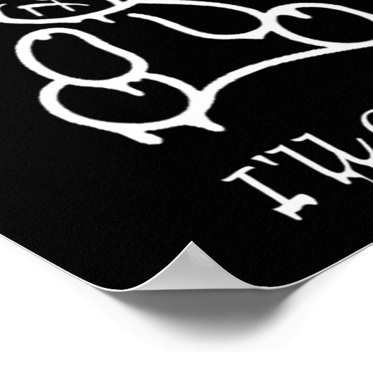 Poster Dont Bully Me Ill Come _3  (Coin)