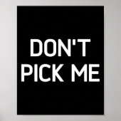 Poster Don't Ck Me, Funny, Jokes, Sarcastic  (Devant)