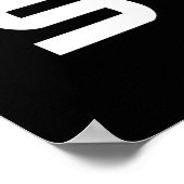 Poster Don't Count Your Win That's When You Start Losing (Coin)