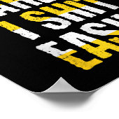 Poster Don't E Me I Easily Funny Sarcastic Quote Men Wome (Coin)