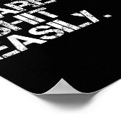 Poster Don't E Me I Easily Funny Sarcastic Quote Men Wome (Coin)