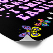 Poster Don't E Me I Easily Funny Sarcastic Quote Men Wome (Coin)