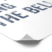 Poster Dont Ever Ring The Bell Motivational  (Coin)