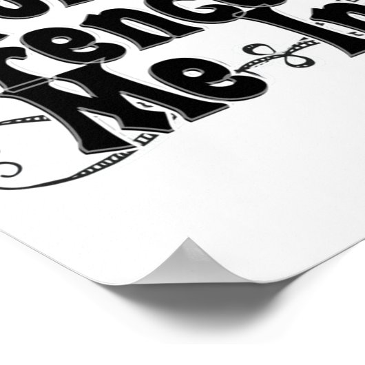 Poster Dont Fence Me In (Coin)