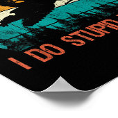 Poster Don't Follow Me I Do Stud Thing Snowmobile Motor S (Coin)