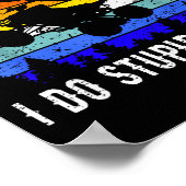 Poster Dont Follow Me I Do Stud Things Four Wheeler Atv Q (Coin)