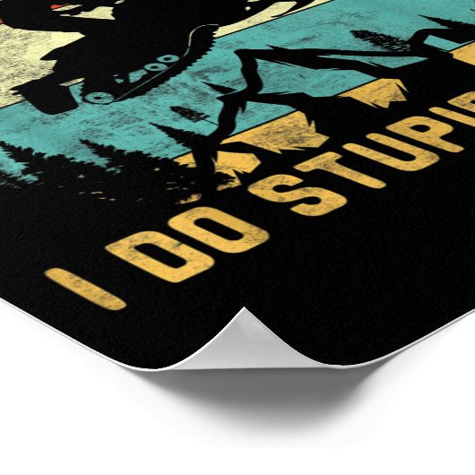 Poster Don't Follow Me I Do Stud Things-snowmobile Motor (Coin)