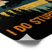 Poster Don't Follow Me I Do Stud Things-snowmobile Motor (Coin)