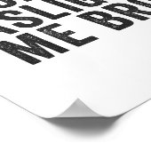 Poster Don't Gaslight Me Bro Narcissist Survivor Quote Sa (Coin)