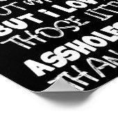 Poster Don't Get It Twisted I May Complain About My Kids  (Coin)