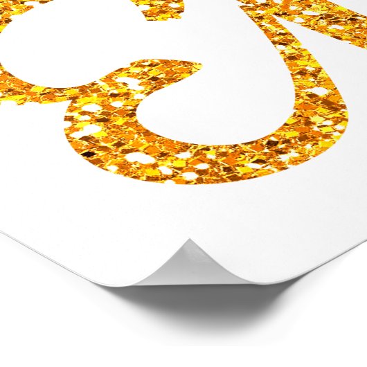 Poster Don't Get Mad Get Even Inspirational Quote Elegant (Coin)