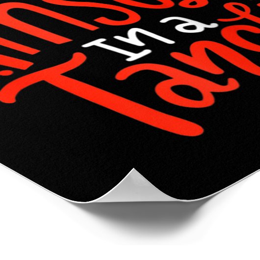 Poster Don't Get Your Tinsel In A Tangle Funny Christmas  (Coin)