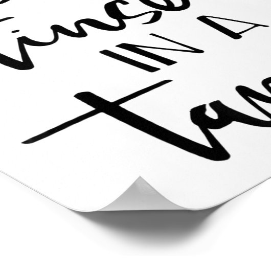 Poster Dont Get Your Tinsel In A Tangle - Funny Slogan  (Coin)